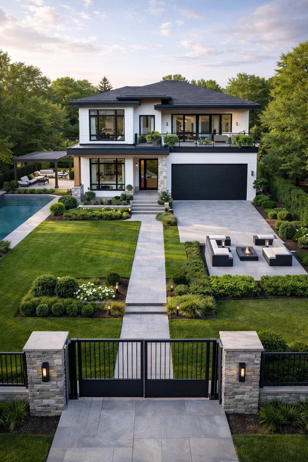 villa